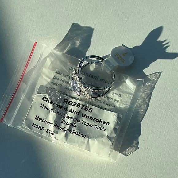 Bomb Party Ring Size 7 "Charmed and Unbroken" - Picture 9 of 12